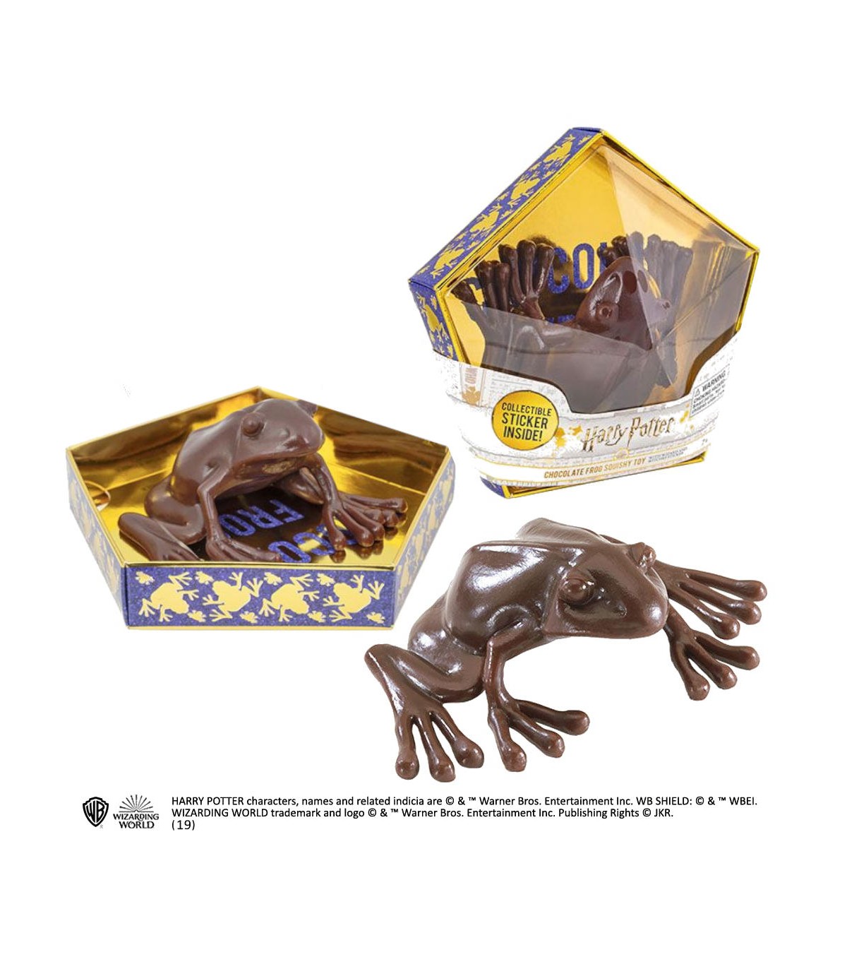 Rana De Chocolate Harry Potter (2 Piezas)