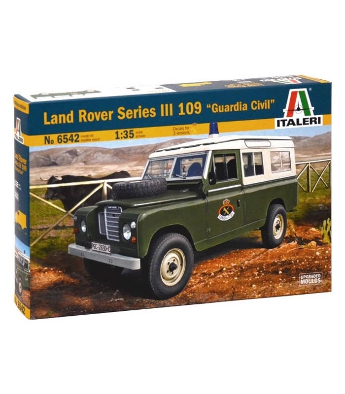 Maqueta Land Rover Series III 109 "Guardia Civil" - ITALERI
