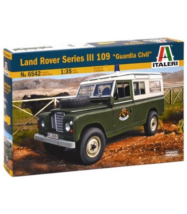 Maqueta Land Rover Series III 109 "Guardia Civil" - ITALERI