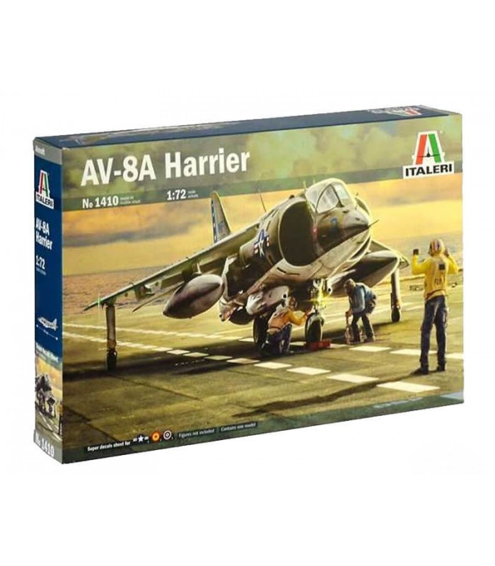 Maqueta AV-8A Harrier - ITALERI