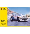 Maqueta Peugeot 205 EV 2 - Heller