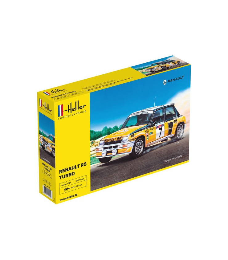 Heller Renault R5 Turbo Rally (80150
