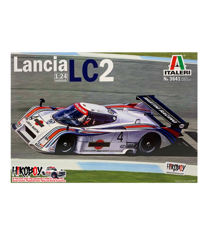 Maqueta Lancia LC2 - ITALERI