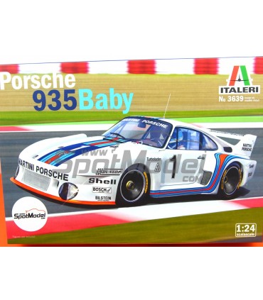 Maqueta Porsche 935 Baby - ITALERI