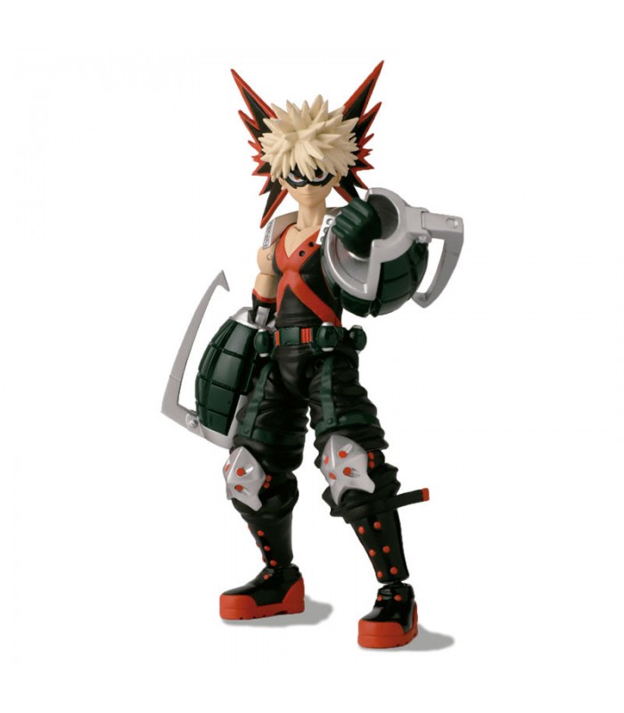 Figura articulada Bakugo Katsuki - My Hero academia (Boku no hero)