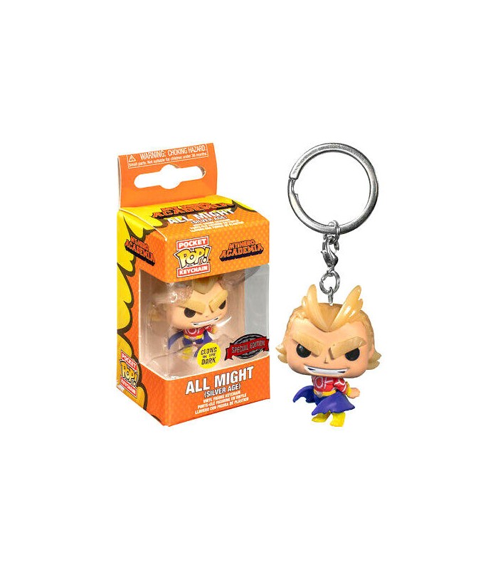 Llavero Funko de ALL MIGHT - My hero Academia (Boku no Hero)