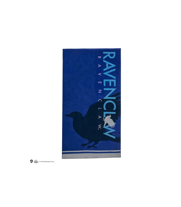 Toalla de playa de Ravenclaw - Harry Potter
