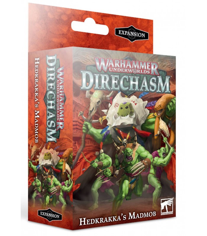 Peñaloka de Hedkrakka - Directchasm - Warhammer Underworlds