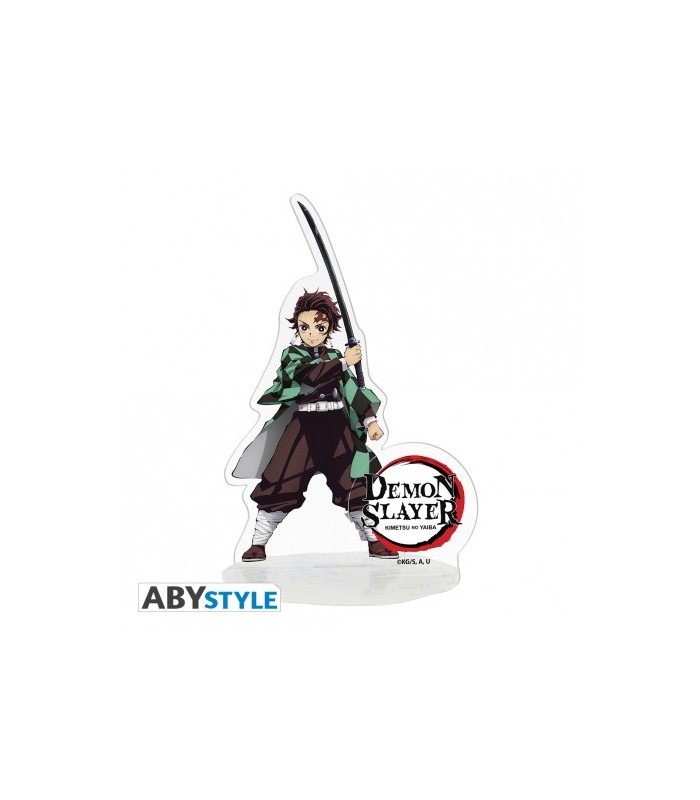 Tanjiro en acrilico 2D - Kimetsu no Yaiba (Demon Slayer)