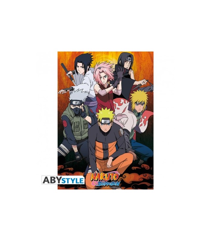 Poster de grupo - Naruto