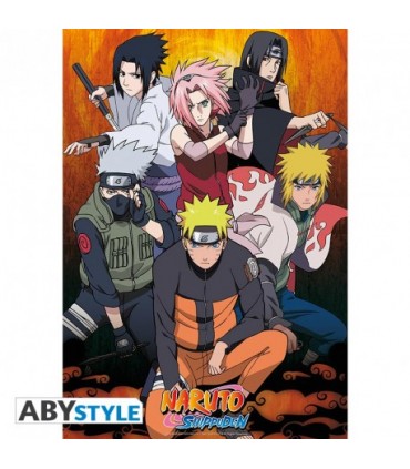 Poster de grupo - Naruto
