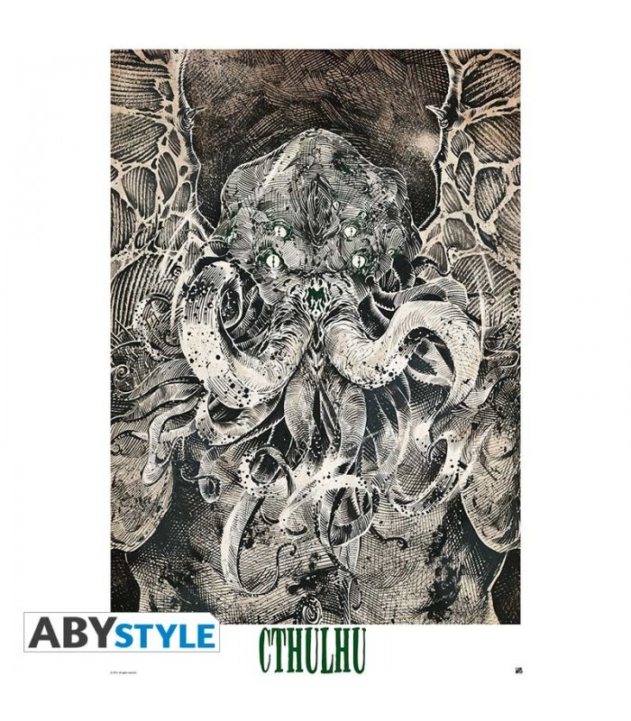 Poster de Cthulhu - Lovecraft