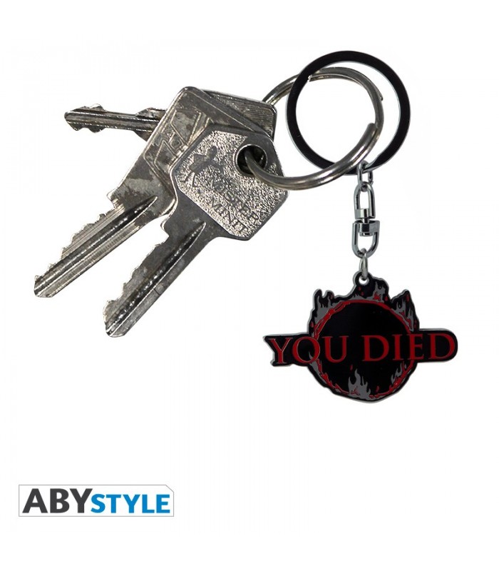 Llavero YOU DIED - Dark Souls