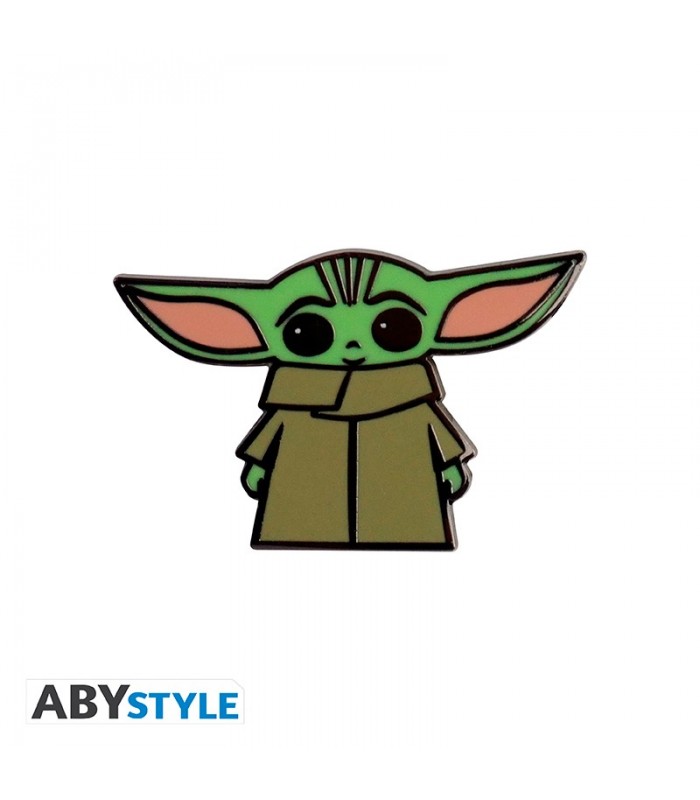 Pin The Child - The Mandalorian