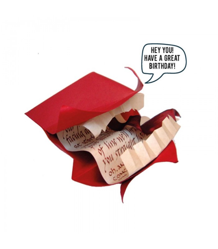 Carta Vociferadora - Harry Potter