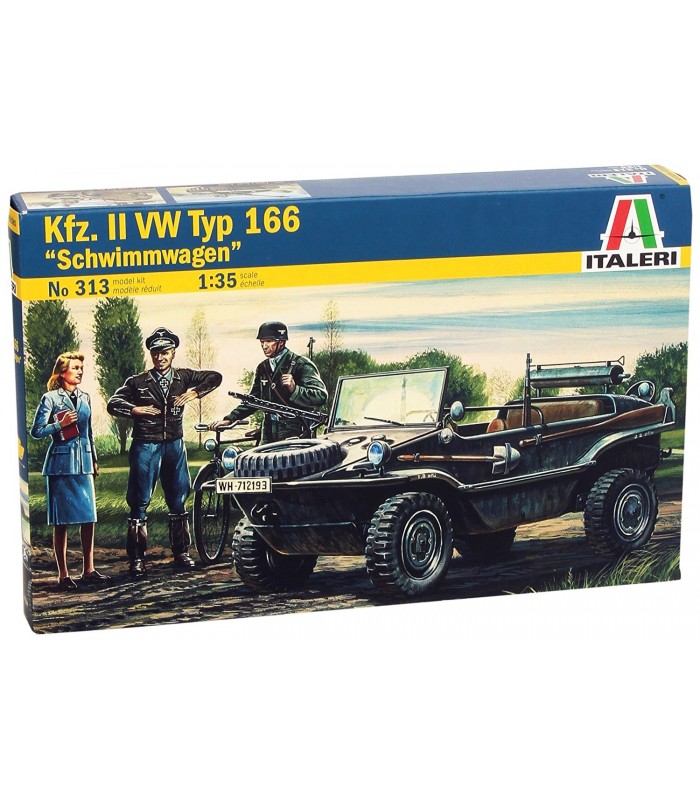 Kfz. II VW Typ 166 "Schwimmwagen" - ITALERI