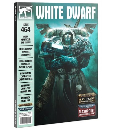 Revista White Dwarf 464 Mayo 2021 (En Inglés) - Games Workshop