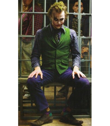 Vestuario El Joker Screen Accurate en Batman El Caballero Oscuro