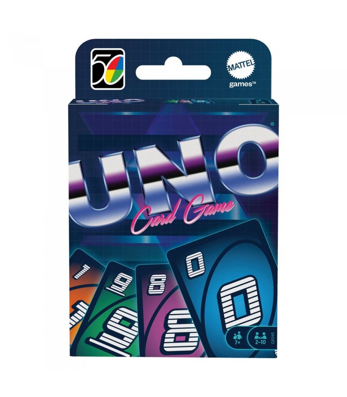 UNO 1980 Edition - Series Aniversary