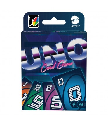 UNO 1980 Edition - Series Aniversary