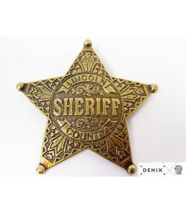 Insignia Sheriff Lincoln County