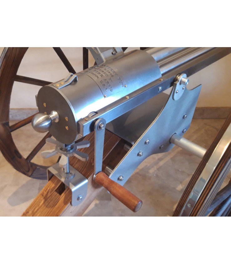 4 Soldats Australiens Avec Gatling Gun – WW1 – 1:30 – Canon à Recoller
