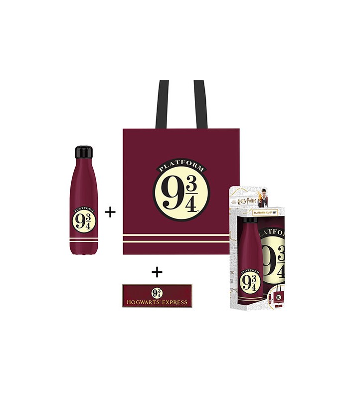 Pack de 3 productos Plataforma 9 3/4 - Harry Potter
