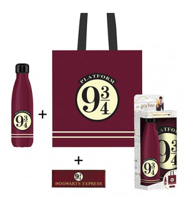 Pack de 3 productos Plataforma 9 3/4 - Harry Potter