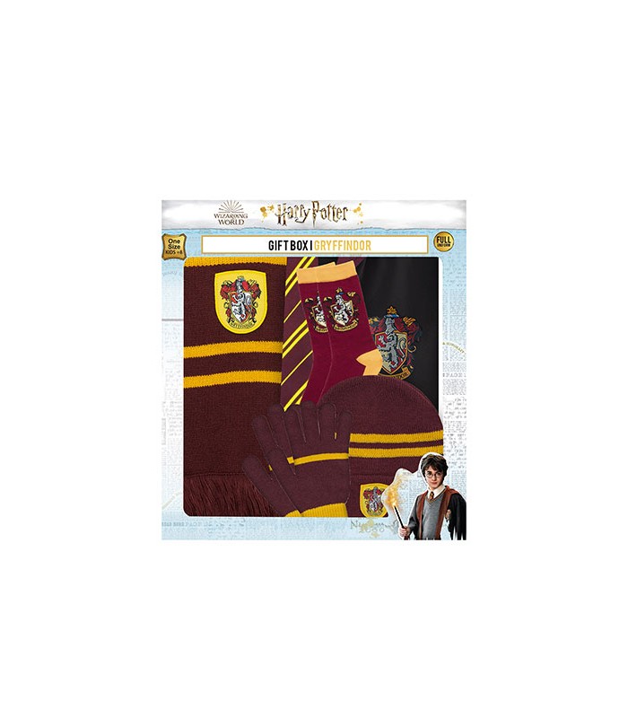 Pack de túnica Gryffindor - Harry Potter