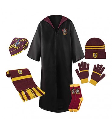 Pack de túnica Gryffindor - Harry Potter