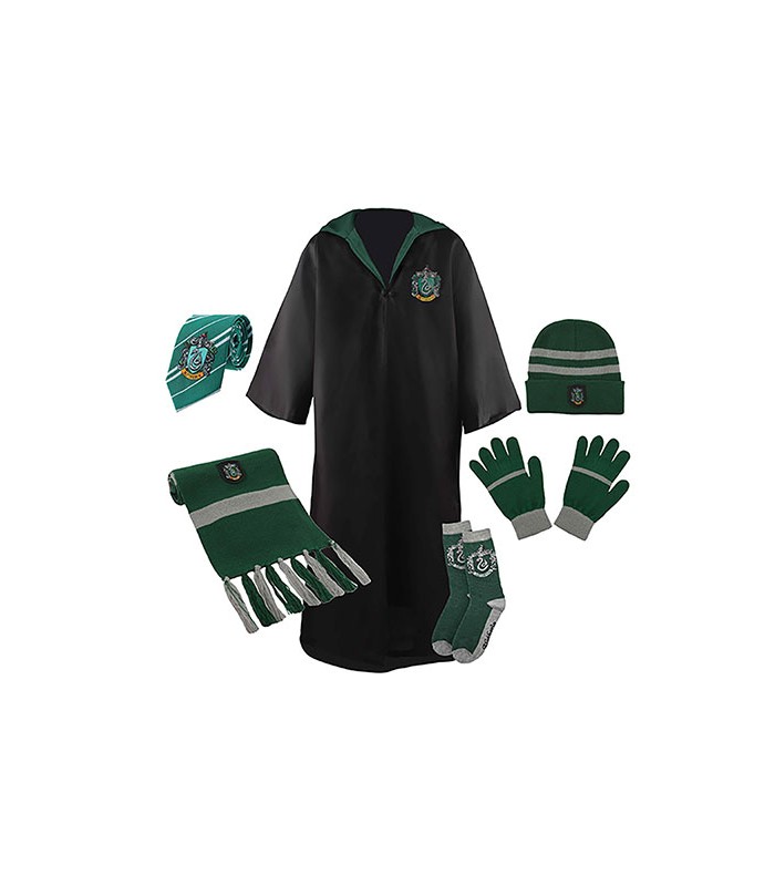 Pack de túnica Slytherin - Harry Potter