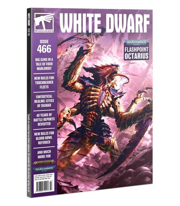 Revista White Dwarf 466 Julio 2021 (En Inglés) - Games Workshop