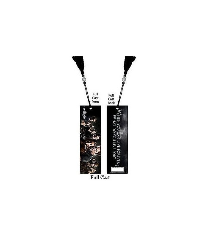 Punto de Libro Reparto Crepúsculo (Twilight)