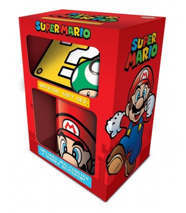 Pack de regalo - Super Mario