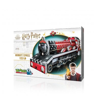 Puzzle 3D Express Hogwarts - Harry Potter