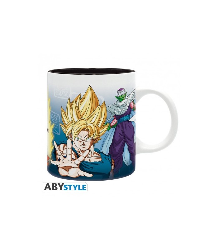 Taza de Goku y sus amigos - Dragon Ball Z