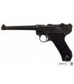 Réplica de la pistola Luger P08 de cañón largo
