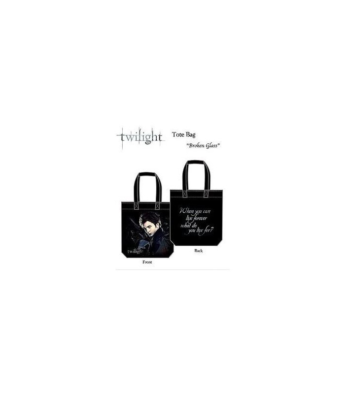 Bolsa Broken Glass Edward Cullen Bolso Crepúsculo (Twilight)