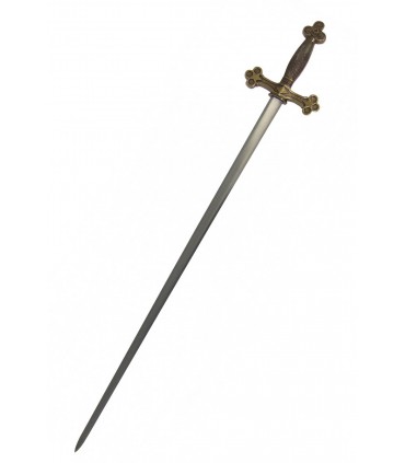 Réplica de espada Masonica S. XVIII