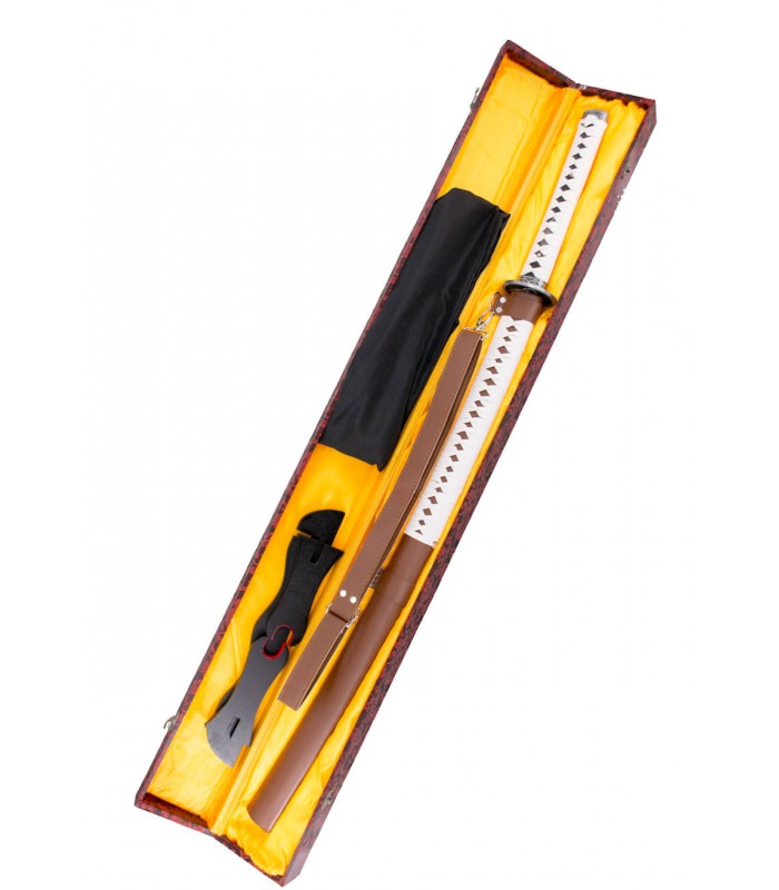 Réplica funcional económica de la katana de Michonne - The Walking Dead