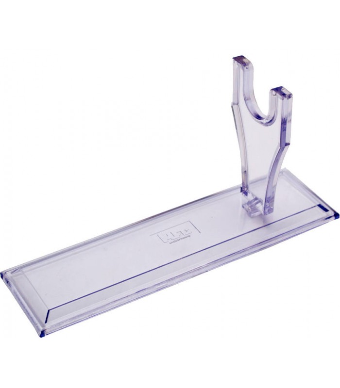 Soporte expositor de plástico para réplicas de armas de fuego