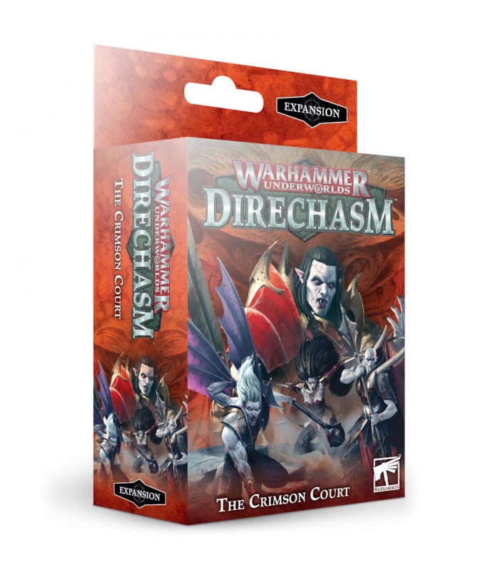 La Corte Carmesí - The Crimson Court - Directchasm - Warhammer Underwolds - Directchasm