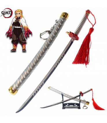 Miniatura de la Katana de Rengoku - Kimetsu no Yaiba