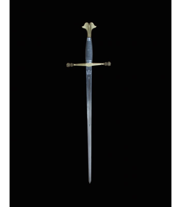 Espada Cadete Carlos V - Latón