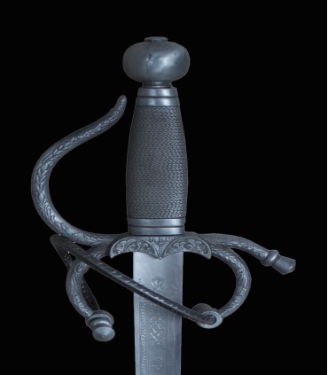 Espada Cadete Colada del Cid - Forja