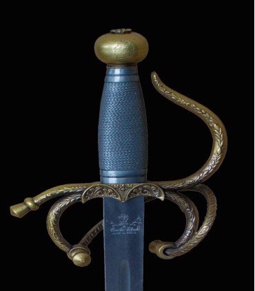 Espada Cadete Colada del Cid - Latón