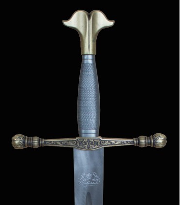 Espada Carlos V - Latón