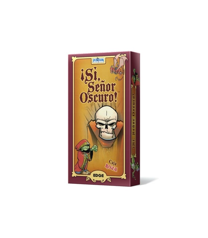 ¡Si, Señor Oscuro! - Juego de cartas