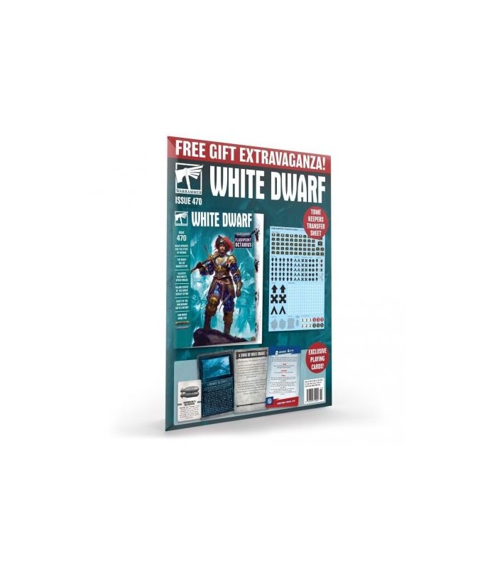 Revista White Dwarf 470 Noviembre 2021 (En Inglés) - Games Workshop