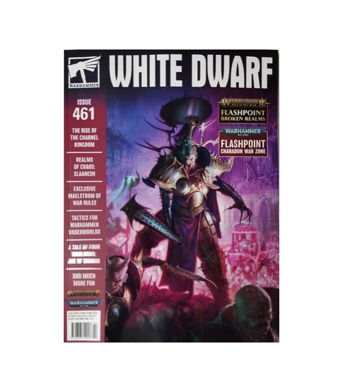 Revista White Dwarf 461 Febrero 2021 (En Inglés) - Games Workshop